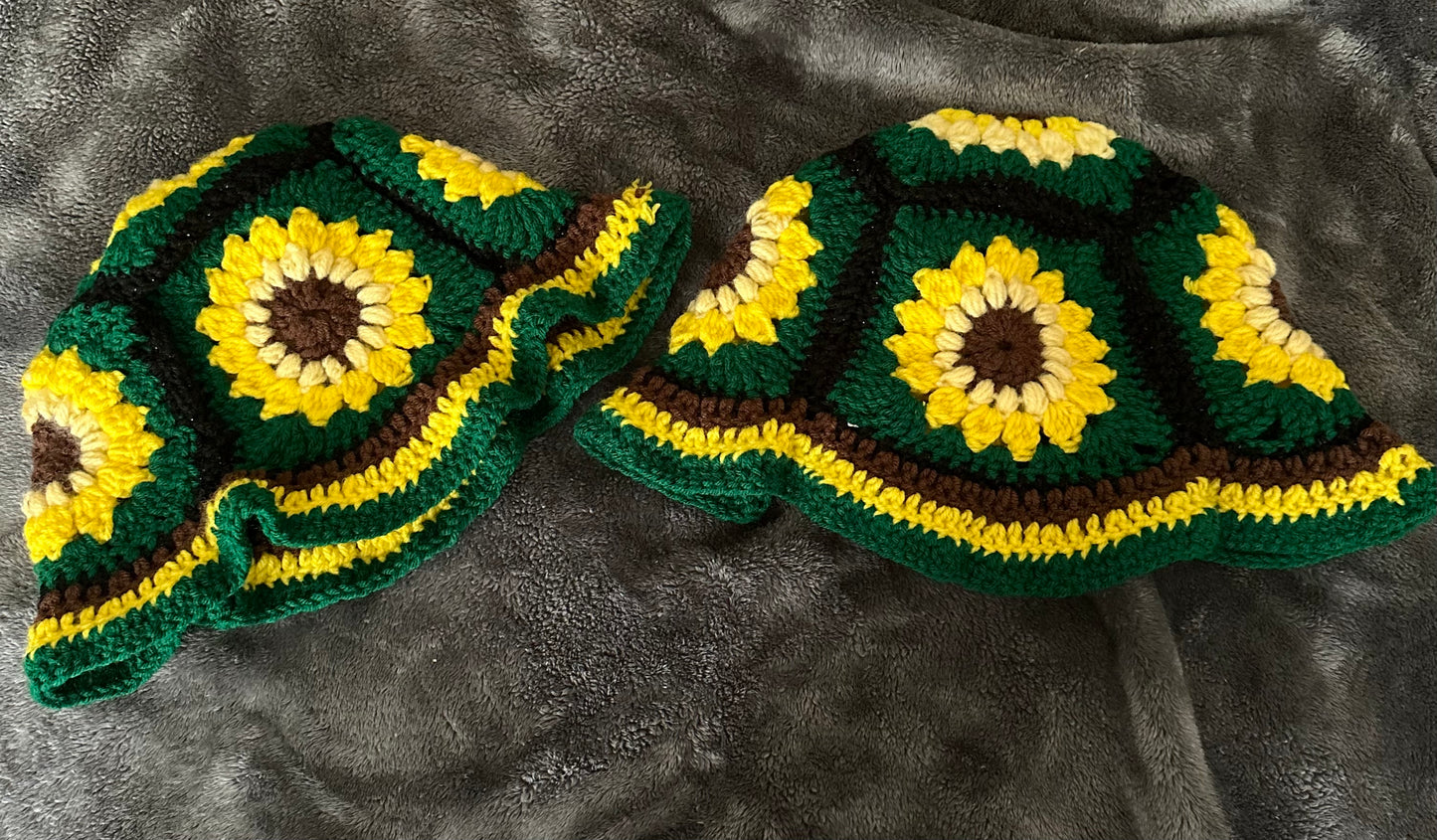 Sunflower Bucket Hat