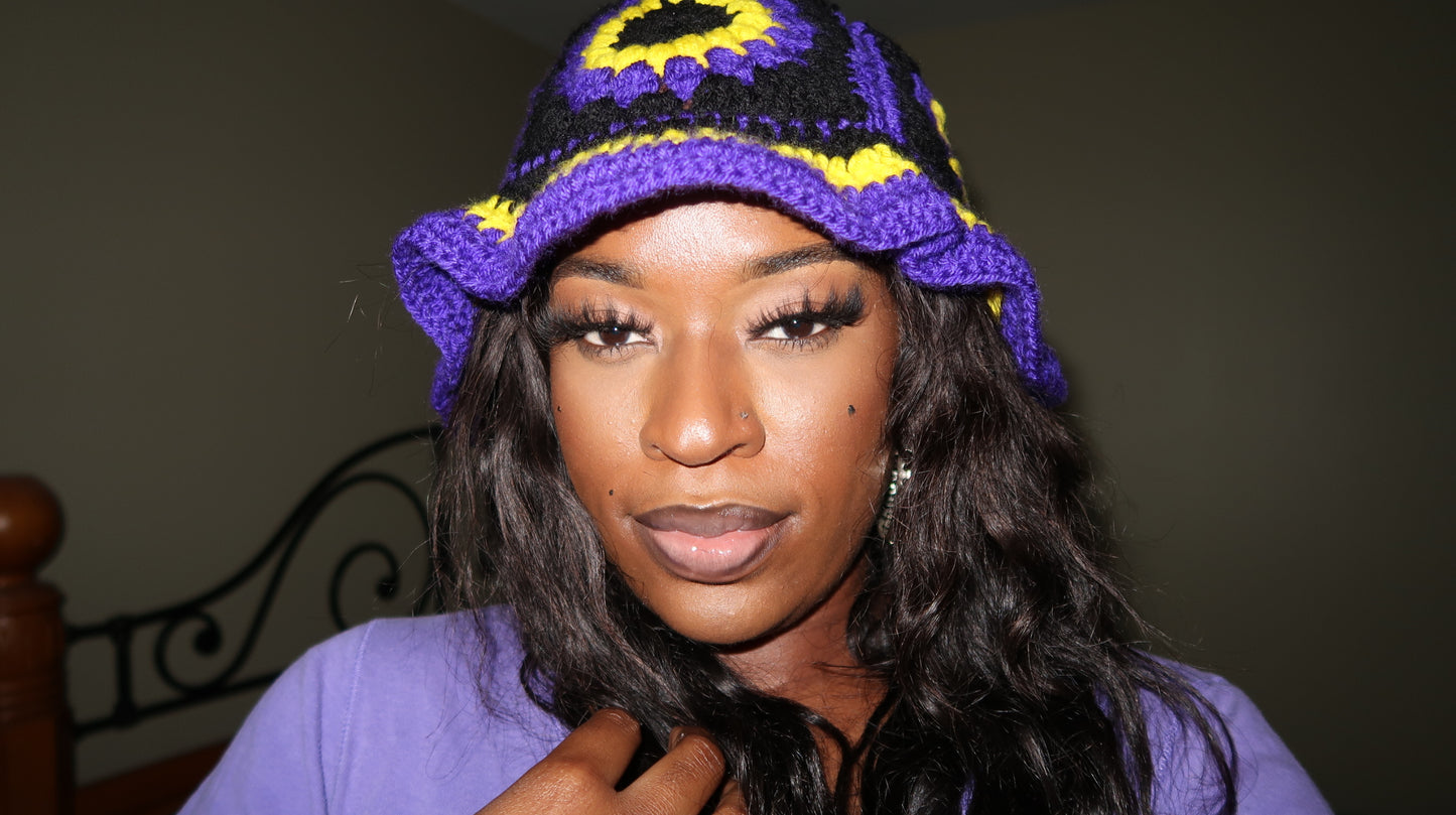 Sunflower Bucket Hat